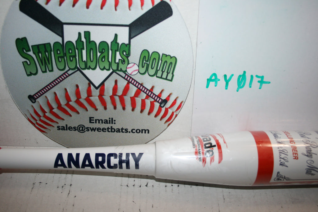 Only 250 made!! Full 1 oz Endload, 2 piece 2020 BUDWEISER ANARCHY Softball Bat 100 mph NIW A20BUD2U1 USSSA 220 Limited Edition