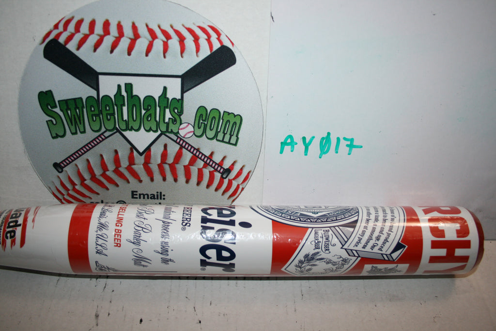 Only 250 made!! Full 1 oz Endload, 2 piece 2020 BUDWEISER ANARCHY Softball Bat 100 mph NIW A20BUD2U1 USSSA 220 Limited Edition
