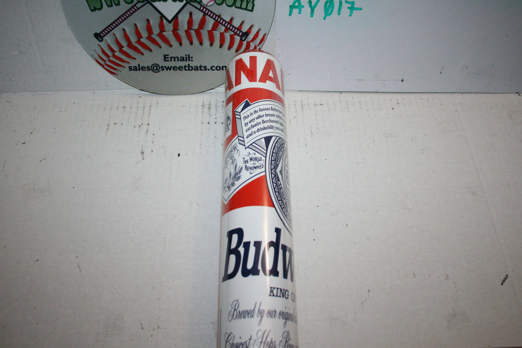 Only 250 made!! Full 1 oz Endload, 2 piece 2020 BUDWEISER ANARCHY Softball Bat 100 mph NIW A20BUD2U1 USSSA 220 Limited Edition