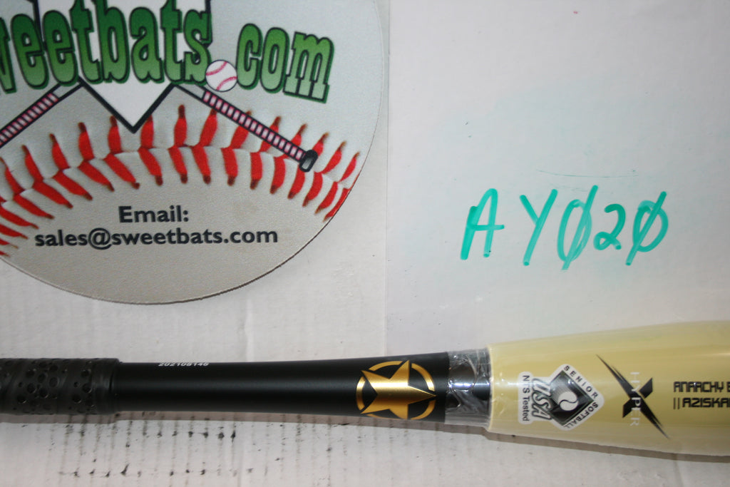 ONLY 300 MADE!! NIW NEW ANARCHY 50 KAL Senior Slowpitch Softball Bat A21SKAL13-1 SSUSA END LOAD Endload