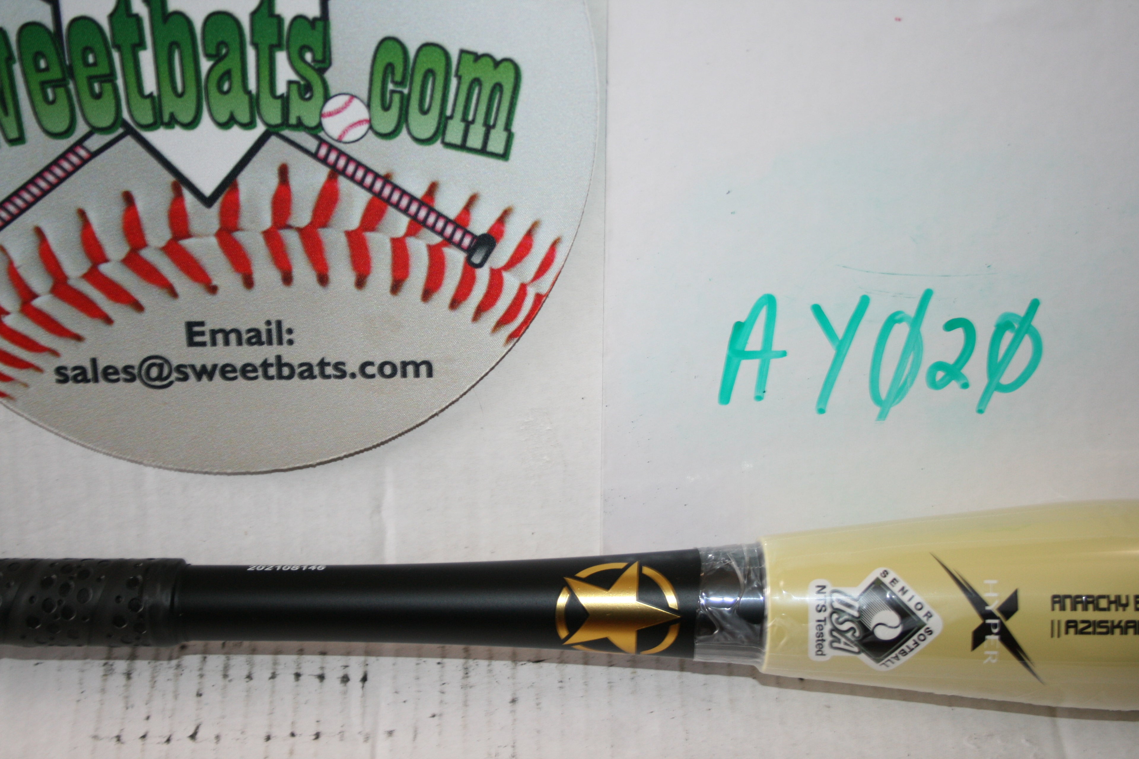 ONLY 300 MADE!! NIW NEW ANARCHY 50 KAL Senior Slowpitch Softball Bat A21SKAL13-1 SSUSA END LOAD Endload