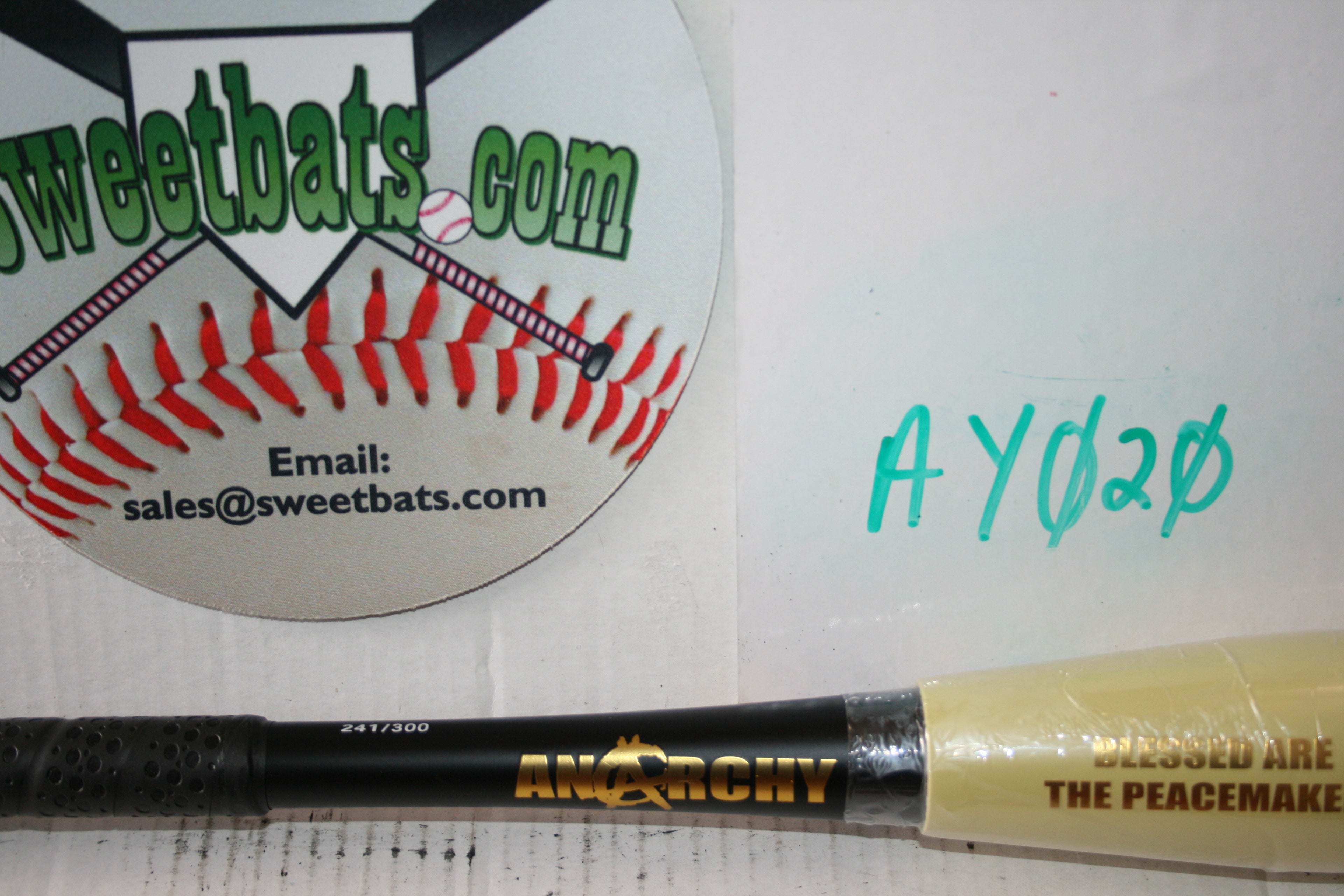 ONLY 300 MADE!! NIW NEW ANARCHY 50 KAL Senior Slowpitch Softball Bat A21SKAL13-1 SSUSA END LOAD Endload