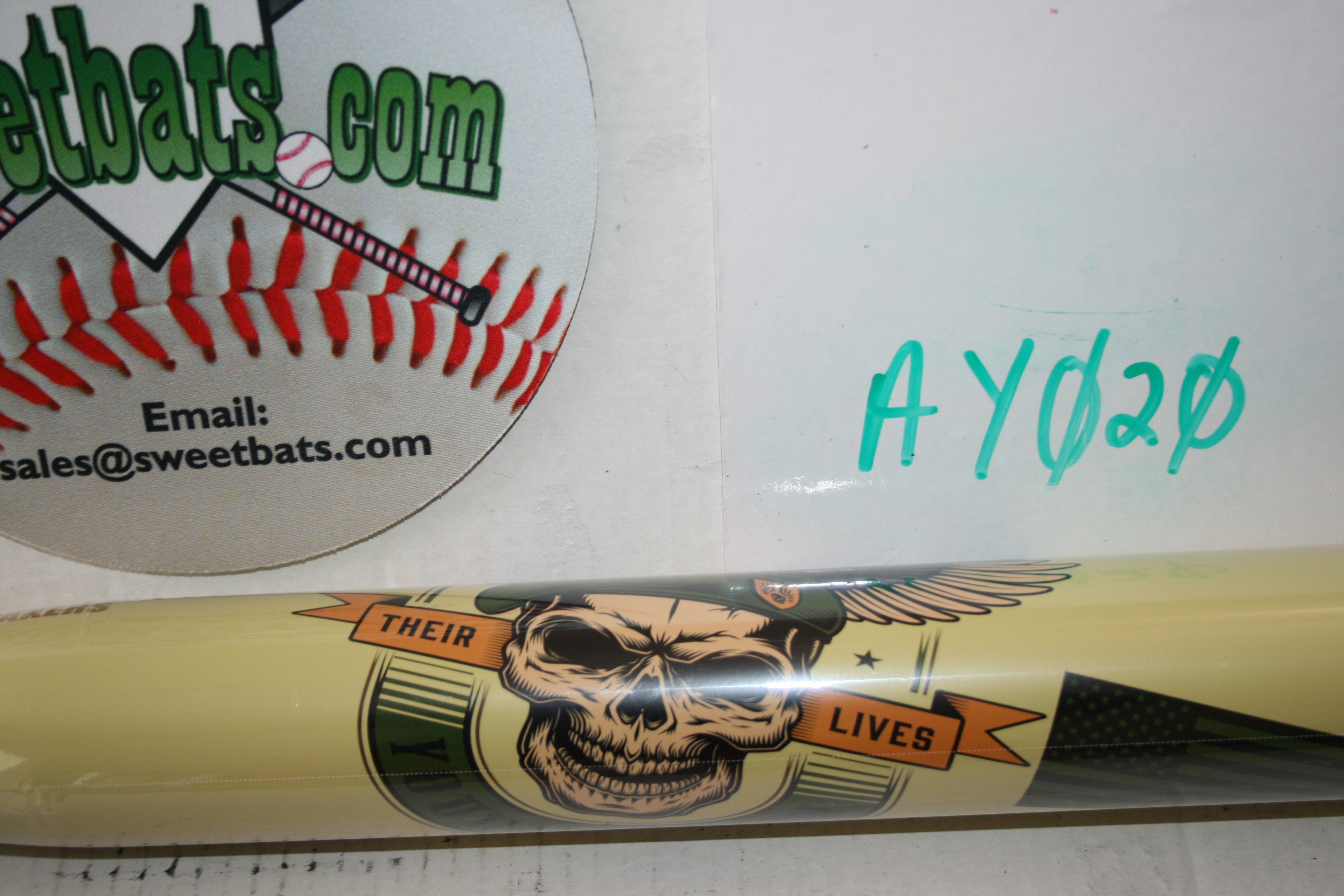 ONLY 300 MADE!! NIW NEW ANARCHY 50 KAL Senior Slowpitch Softball Bat A21SKAL13-1 SSUSA END LOAD Endload