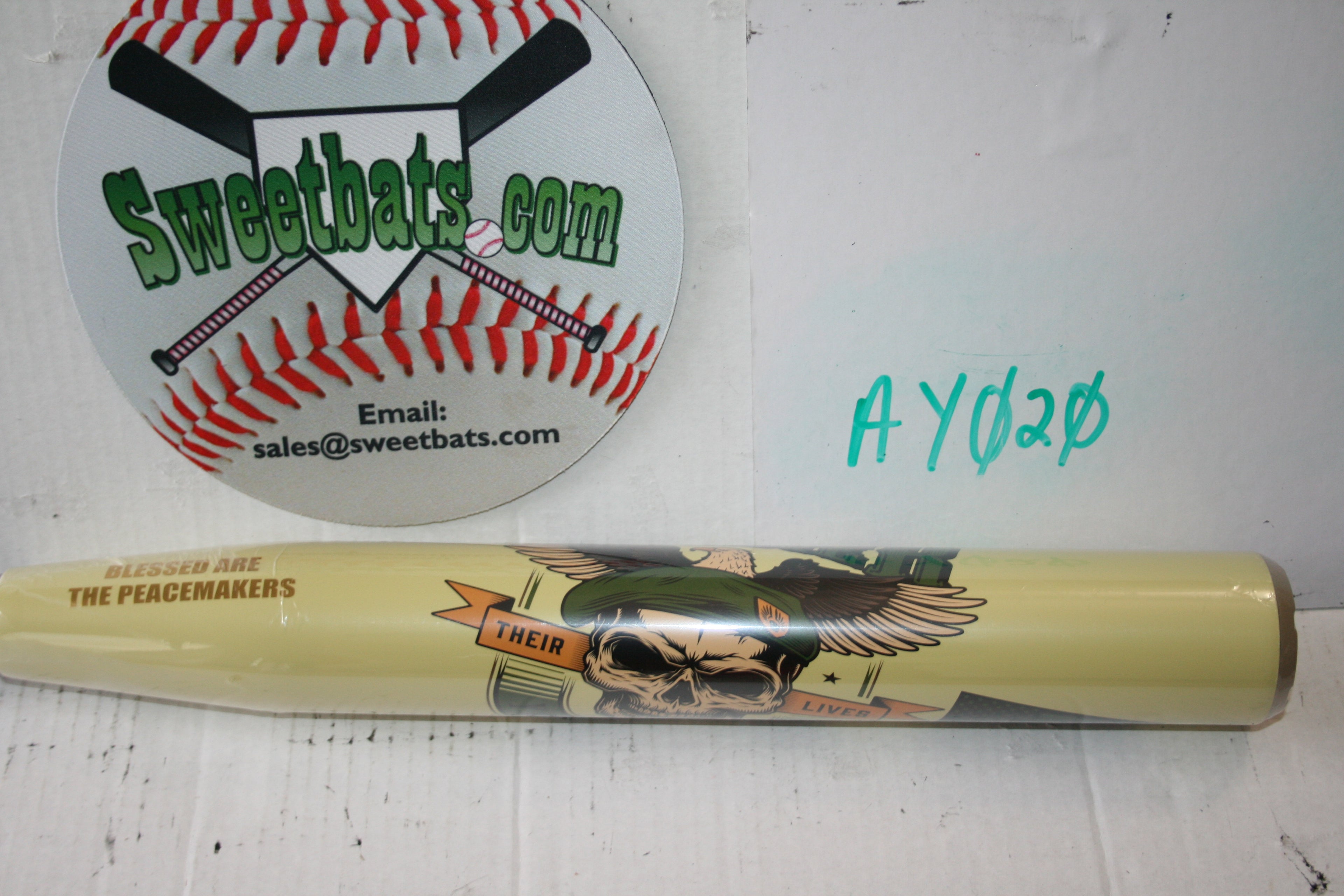 ONLY 300 MADE!! NIW NEW ANARCHY 50 KAL Senior Slowpitch Softball Bat A21SKAL13-1 SSUSA END LOAD Endload