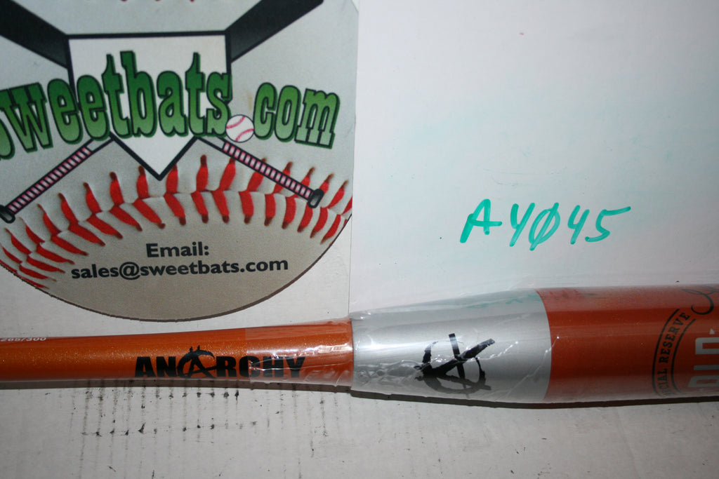 Only 300 made!! NIW ANARCHY Old Smash 121 Proof Senior Slowpitch Softball Bat SSUSA