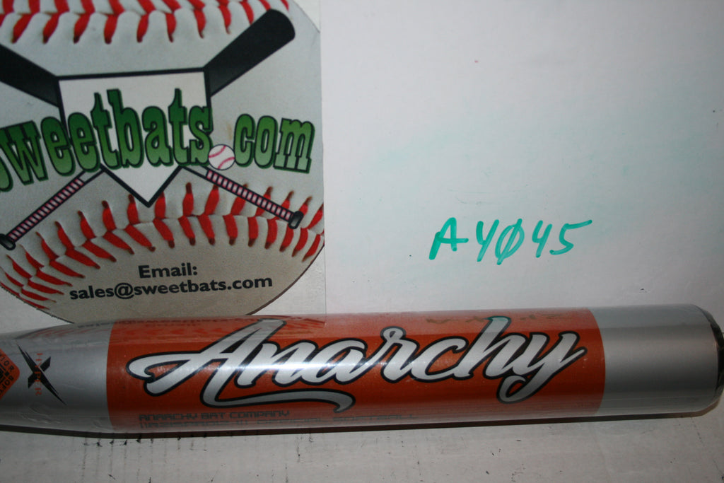 Only 300 made!! NIW ANARCHY Old Smash 121 Proof Senior Slowpitch Softball Bat SSUSA