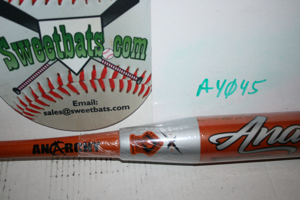 Only 300 made!! NIW ANARCHY Old Smash 121 Proof Senior Slowpitch Softball Bat SSUSA