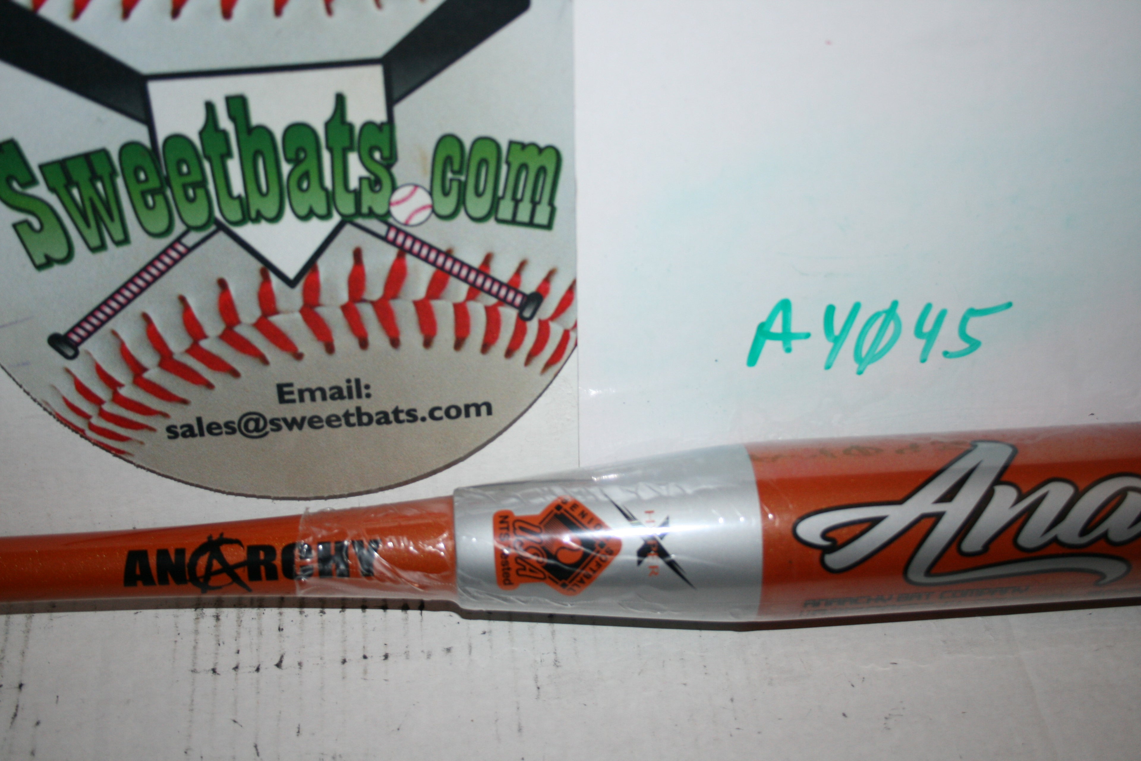 Only 300 made!! NIW ANARCHY Old Smash 121 Proof Senior Slowpitch Softball Bat SSUSA