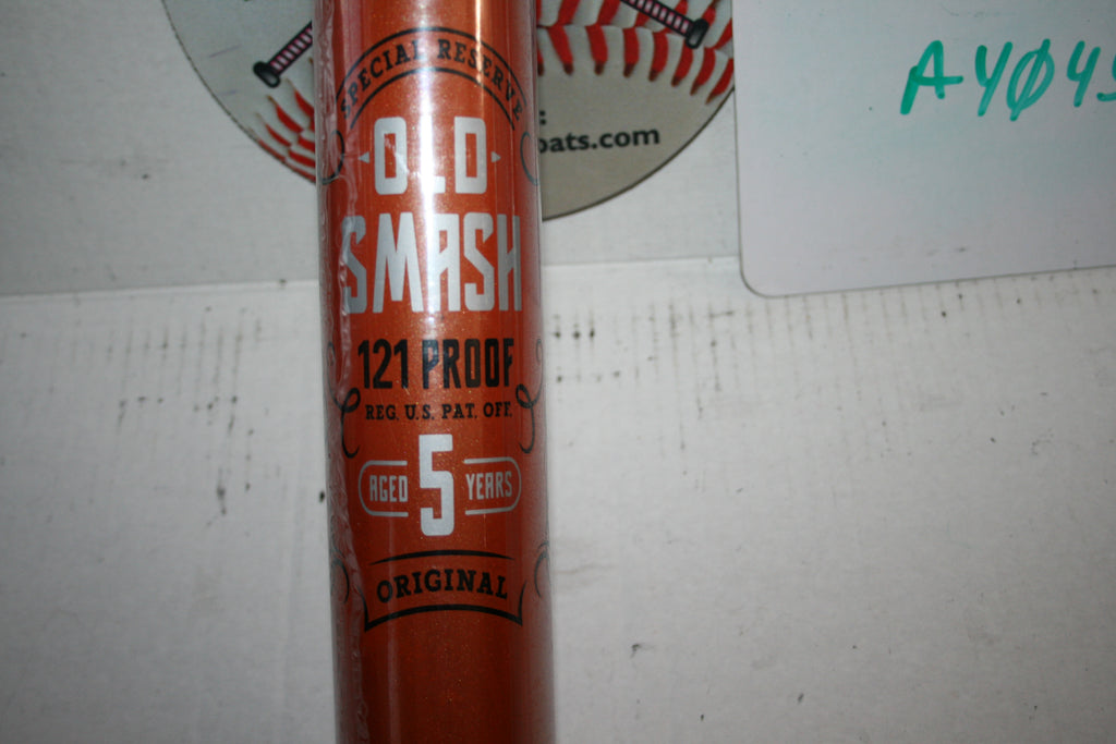 Only 300 made!! NIW ANARCHY Old Smash 121 Proof Senior Slowpitch Softball Bat SSUSA