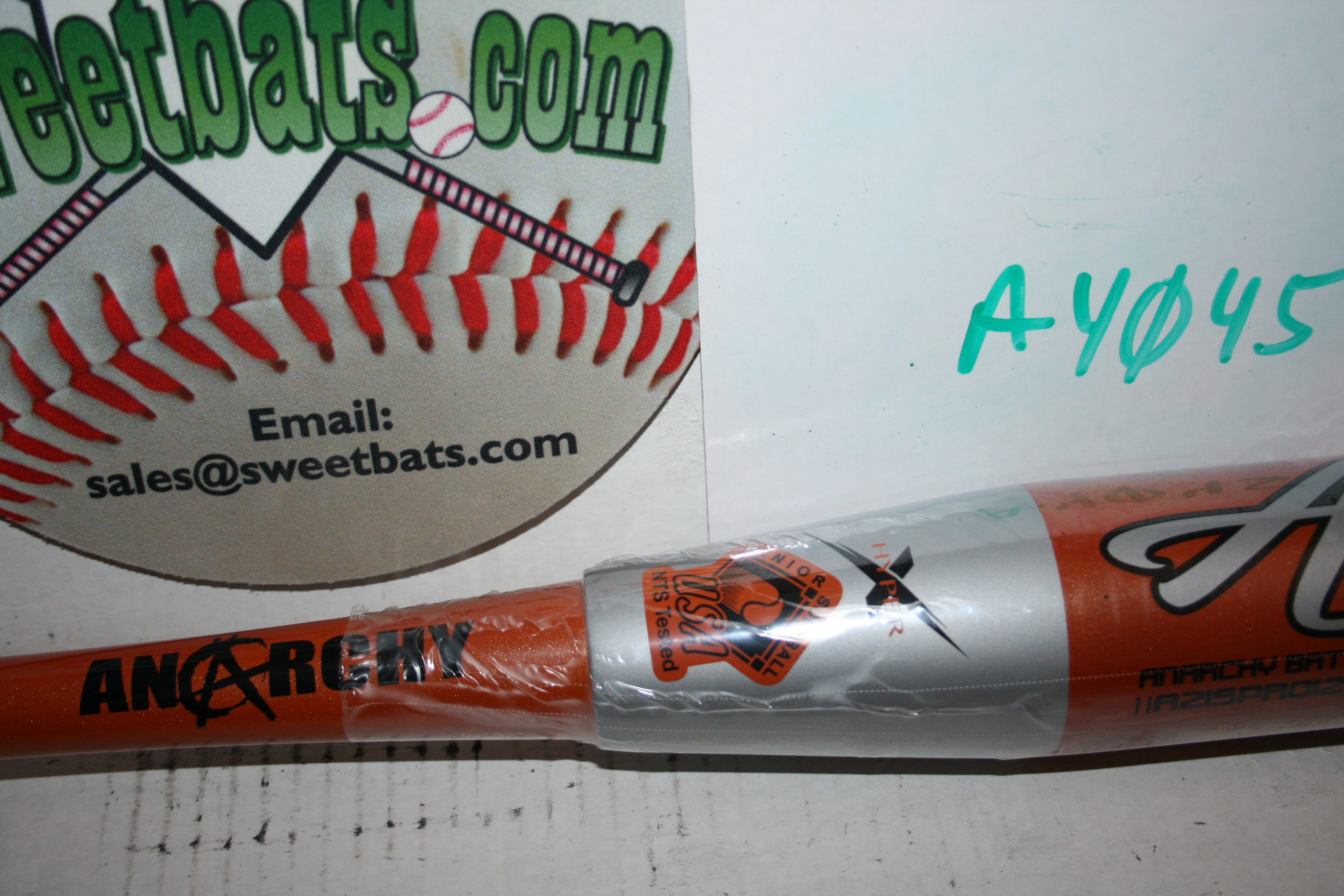 Only 300 made!! NIW ANARCHY Old Smash 121 Proof Senior Slowpitch Softball Bat SSUSA