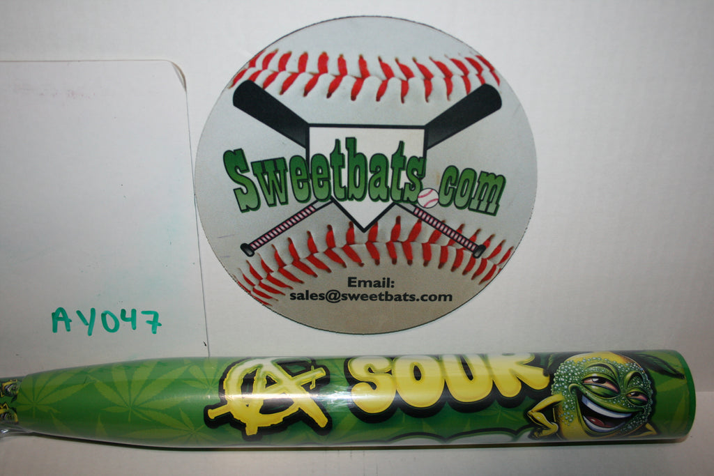 ONLY 50 MADE!! 2024 ANARCHY SOUR DIESEL Softball Bat 28 NIW .5 EL USSSA 240 New