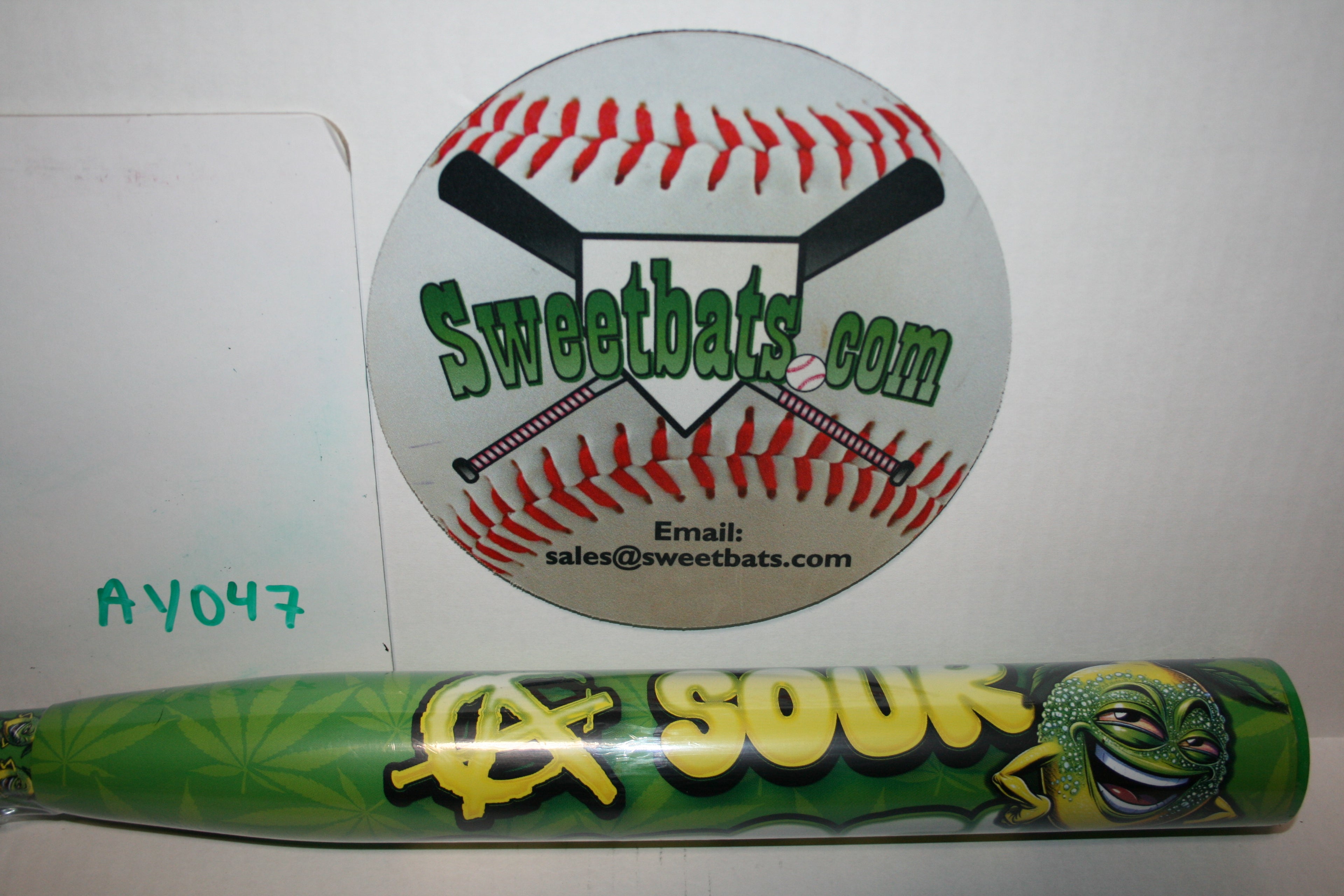 ONLY 50 MADE!! 2024 ANARCHY SOUR DIESEL Softball Bat 28 NIW .5 EL USSSA 240 New