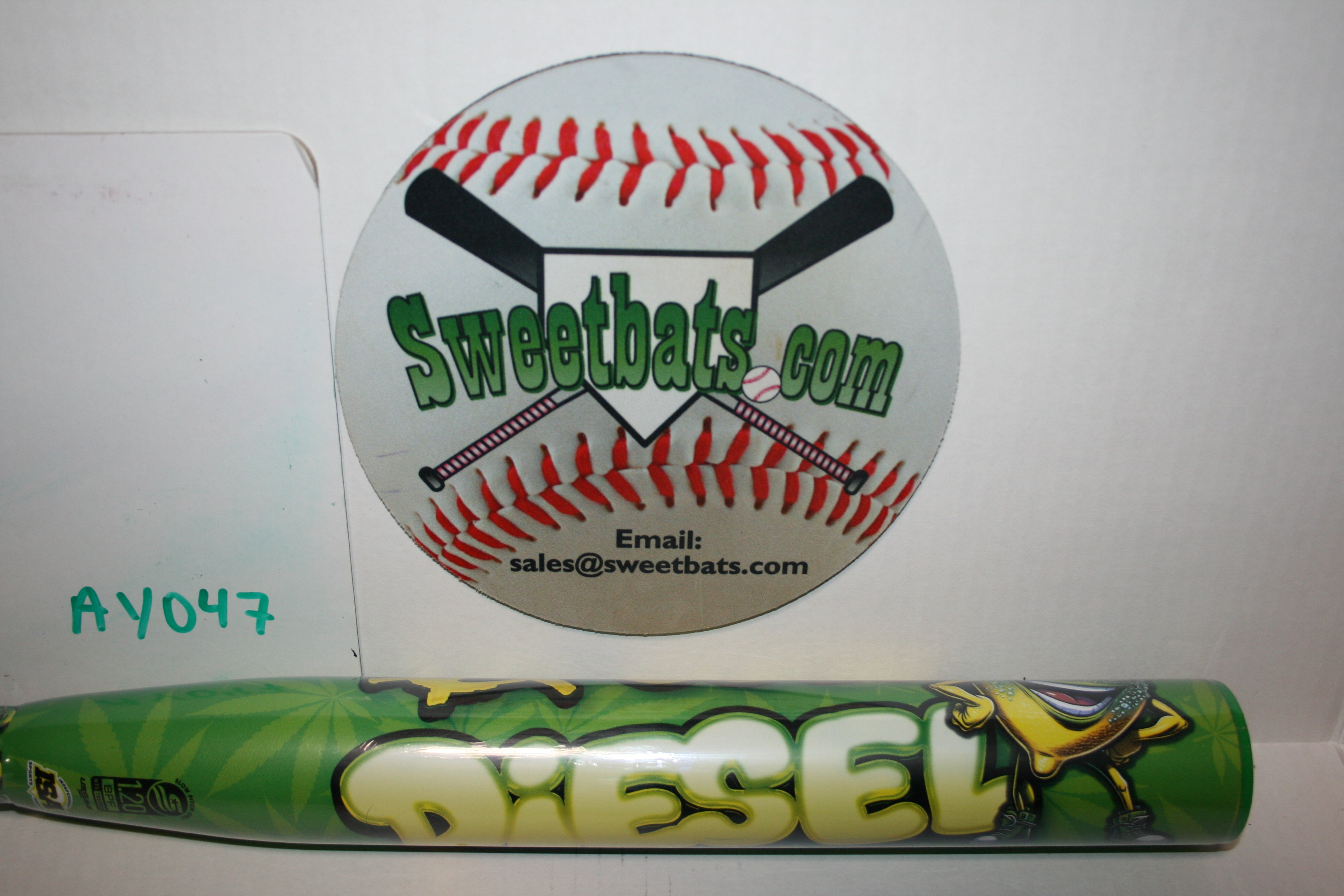 ONLY 50 MADE!! 2024 ANARCHY SOUR DIESEL Softball Bat 28 NIW .5 EL USSSA 240 New