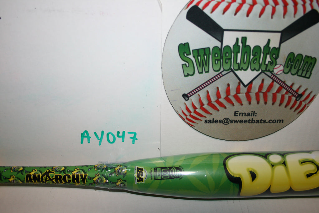 ONLY 50 MADE!! 2024 ANARCHY SOUR DIESEL Softball Bat 28 NIW .5 EL USSSA 240 New