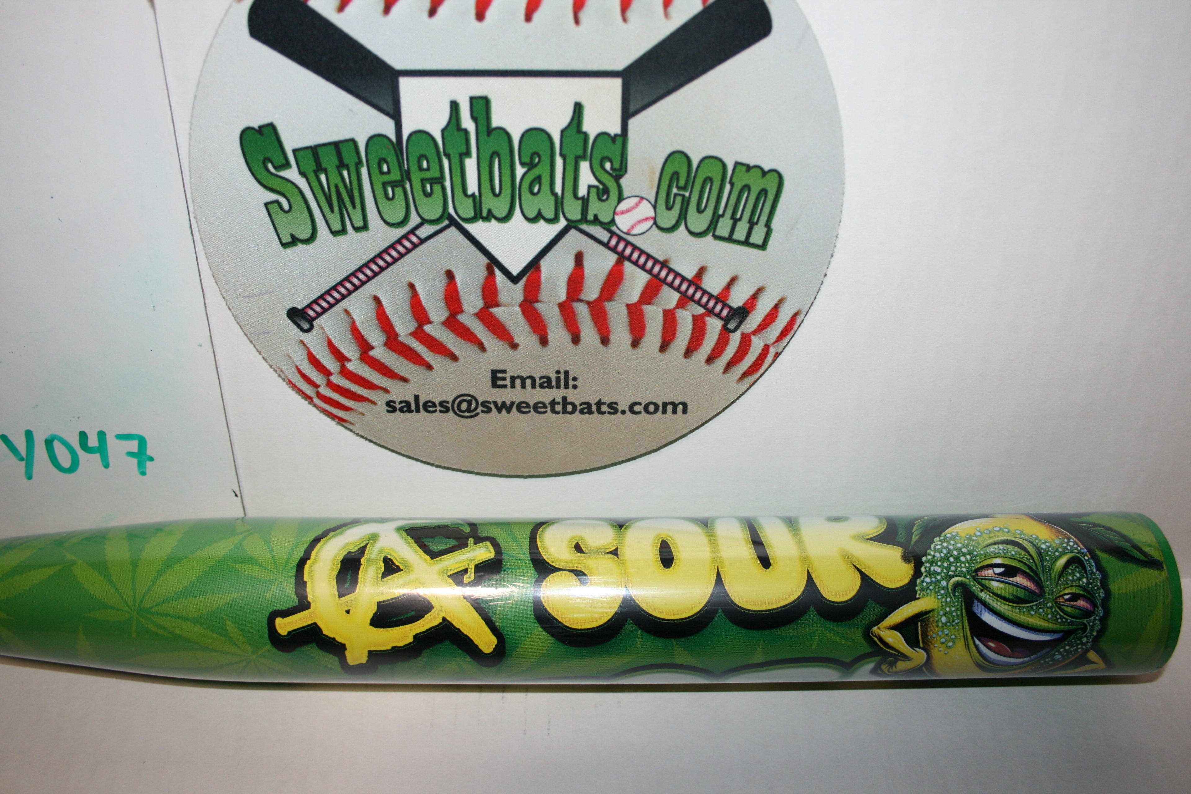 ONLY 50 MADE!! 2024 ANARCHY SOUR DIESEL Softball Bat 28 NIW .5 EL USSSA 240 New