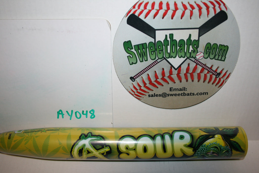 Smoking HOT ONLY 50 MADE!! 2024 ANARCHY SOUR DIESEL Softball Bat 27 NIW .5 EL ASA USA