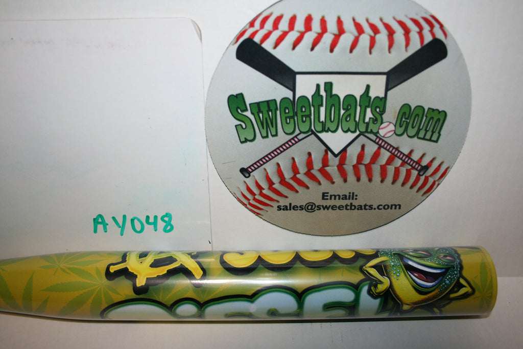 Smoking HOT ONLY 50 MADE!! 2024 ANARCHY SOUR DIESEL Softball Bat 27 NIW .5 EL ASA USA
