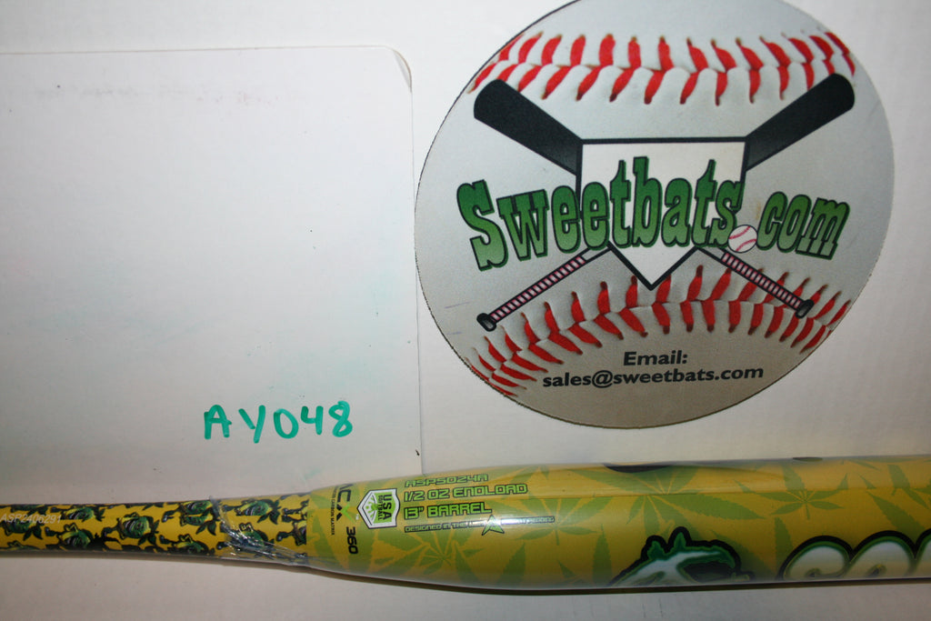 Smoking HOT ONLY 50 MADE!! 2024 ANARCHY SOUR DIESEL Softball Bat 27 NIW .5 EL ASA USA