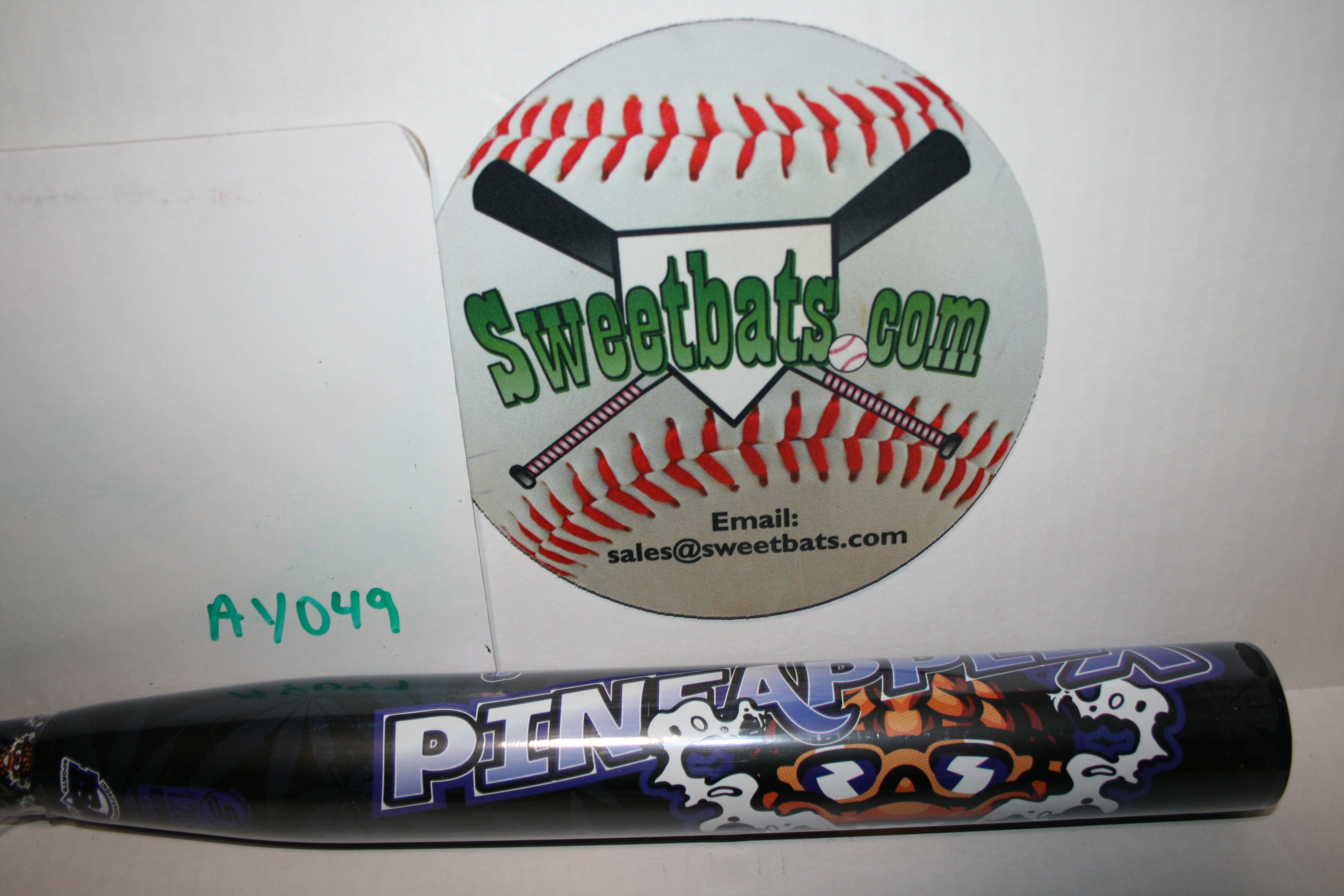 ONLY 50 MADE!! 2024 ANARCHY PINEAPPLE X  Softball Bat 28 NIW 1 oz EL USSSA 240 New