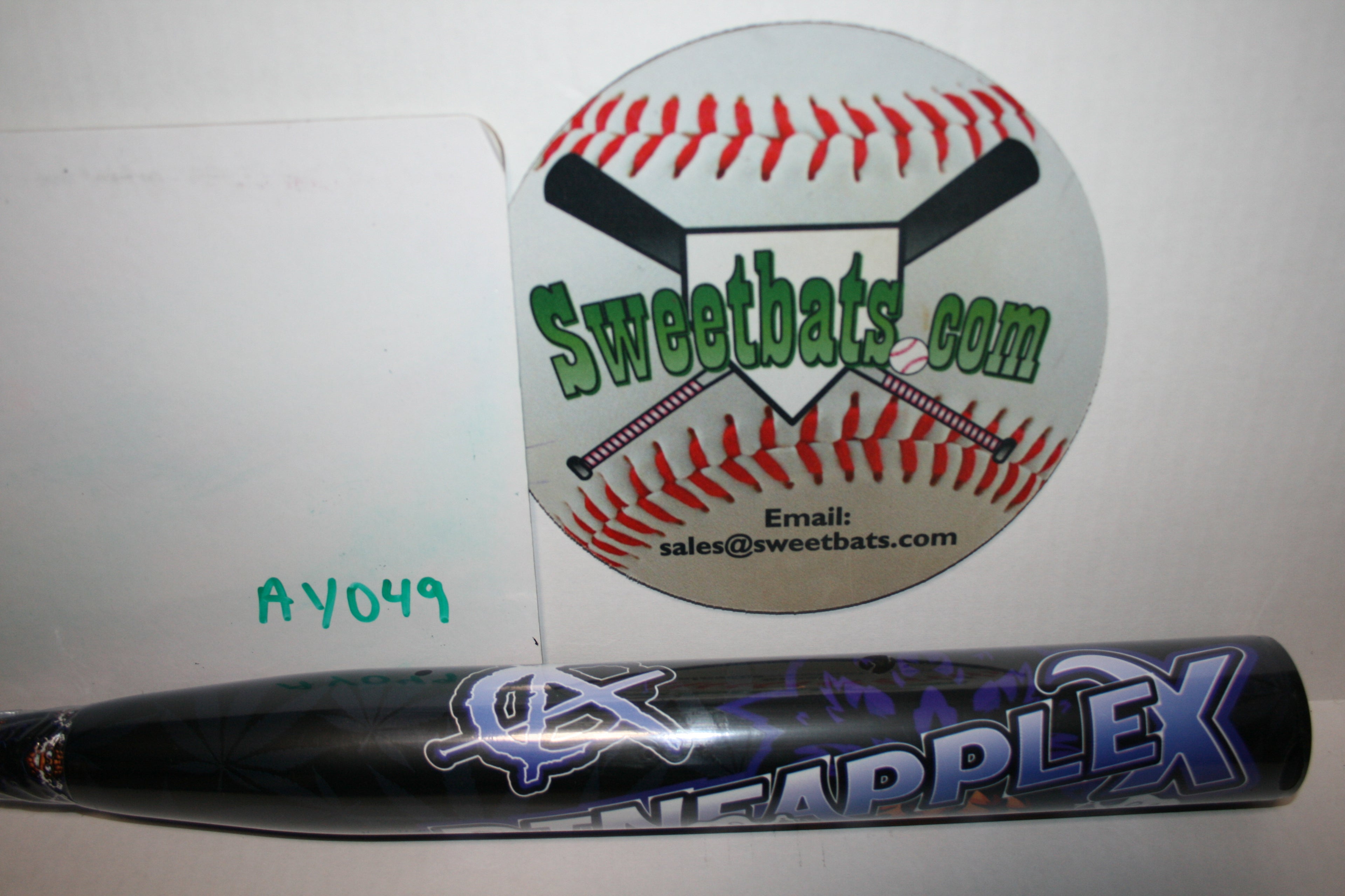 ONLY 50 MADE!! 2024 ANARCHY PINEAPPLE X  Softball Bat 28 NIW 1 oz EL USSSA 240 New