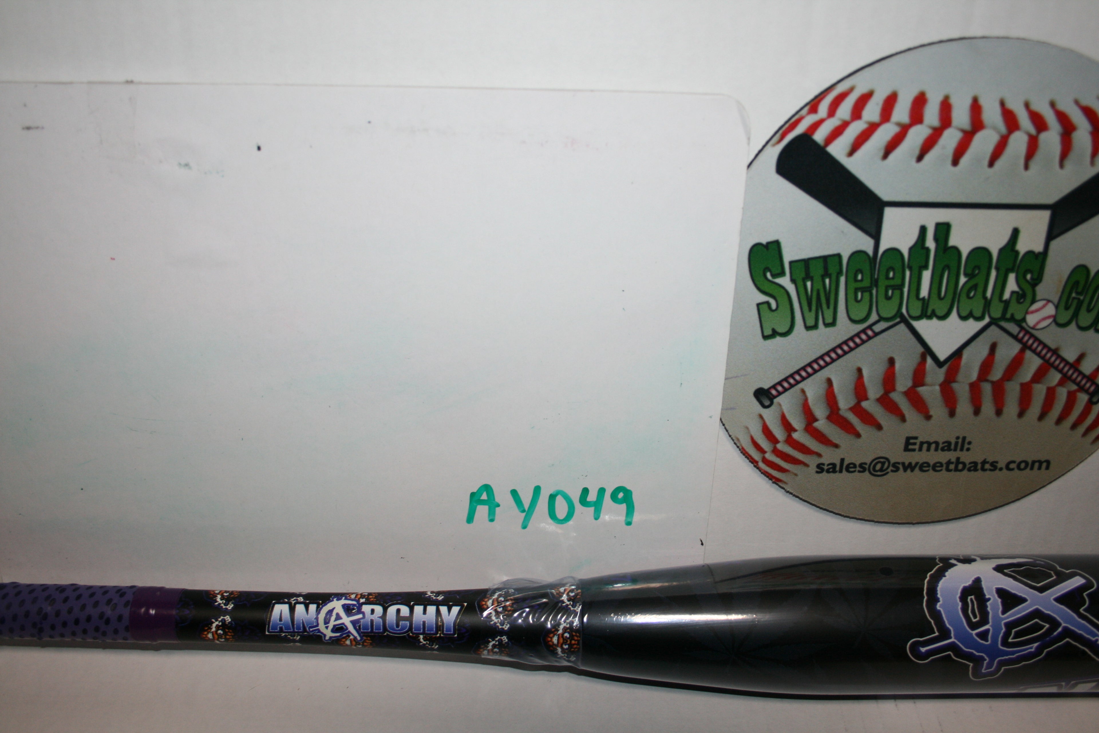 ONLY 50 MADE!! 2024 ANARCHY PINEAPPLE X  Softball Bat 28 NIW 1 oz EL USSSA 240 New