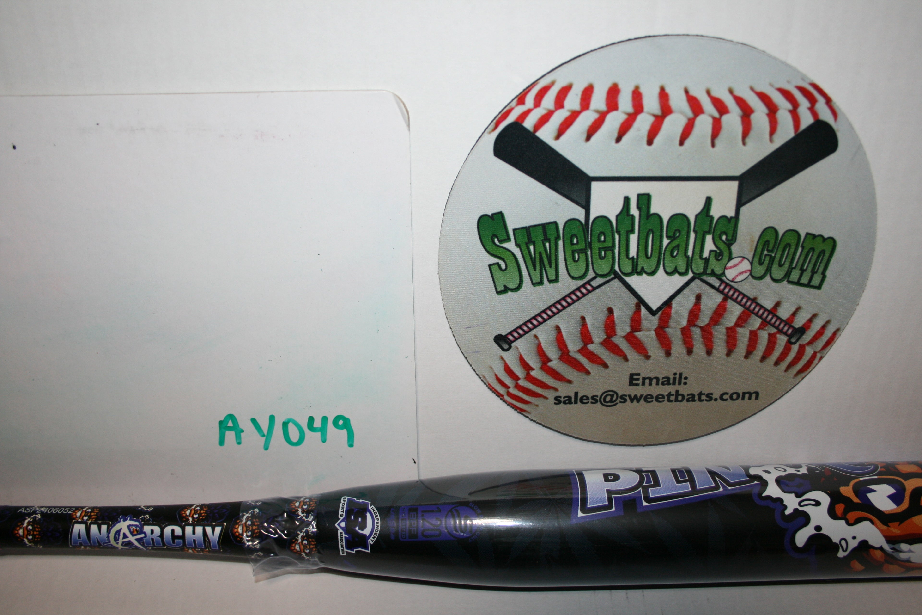 ONLY 50 MADE!! 2024 ANARCHY PINEAPPLE X  Softball Bat 28 NIW 1 oz EL USSSA 240 New