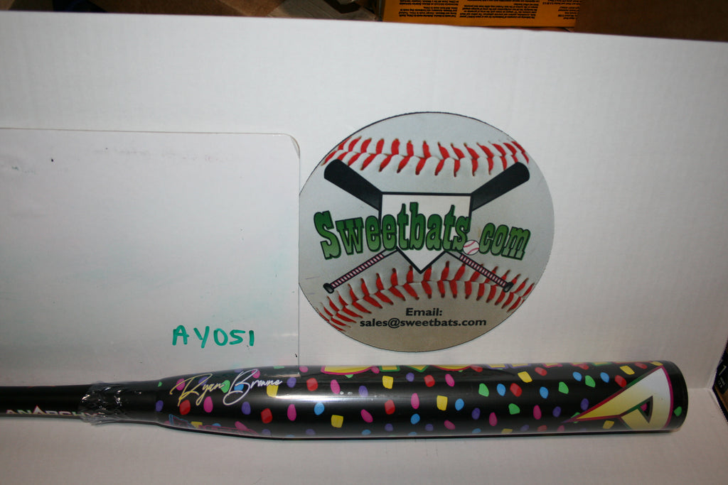 ONLY 100 MADE 2024 ANARCHY COSMIC BROWNIE Softball Bat 26 NIW .5EL USSSA 240 New