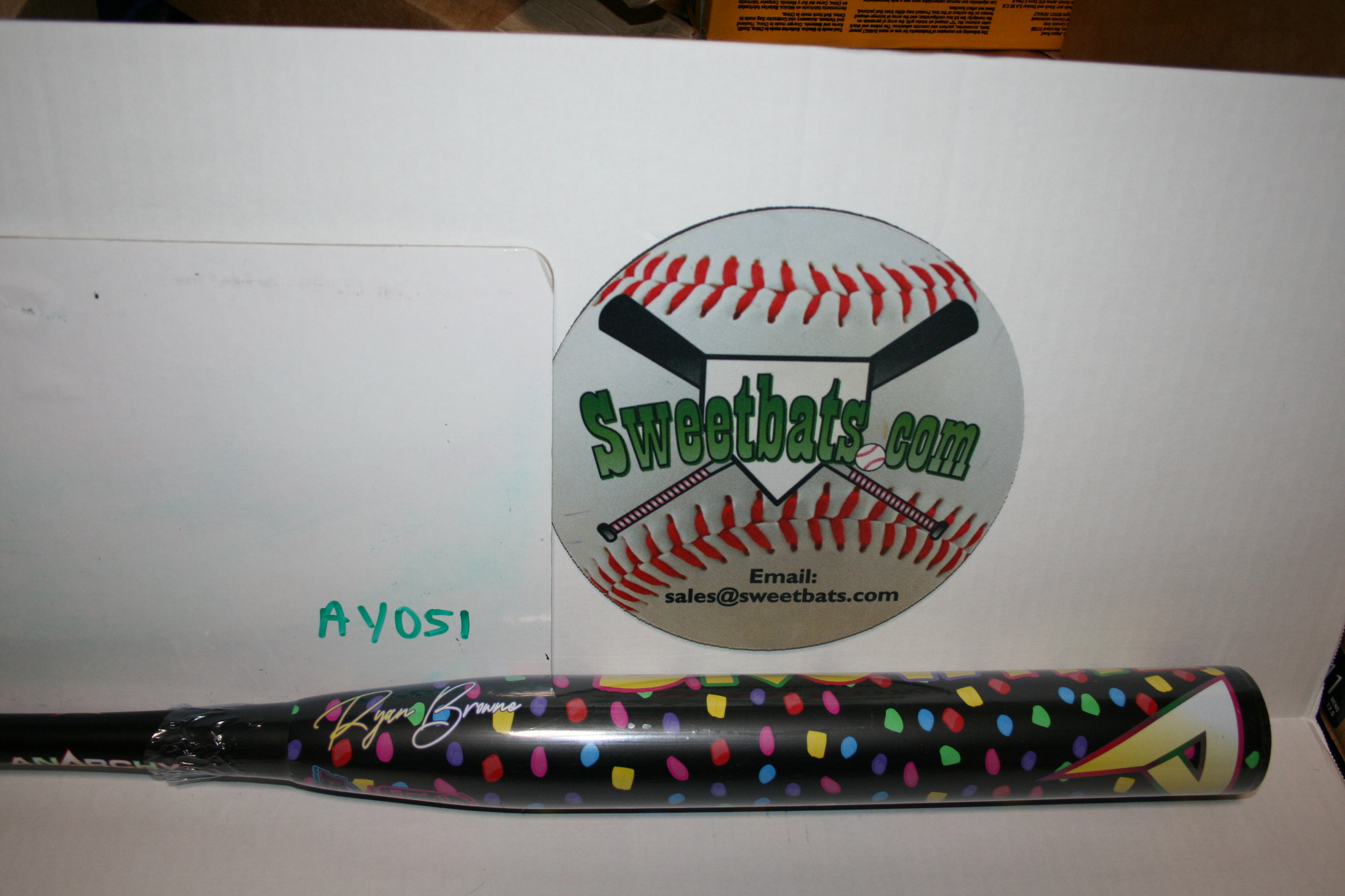 ONLY 100 MADE 2024 ANARCHY COSMIC BROWNIE Softball Bat 26 NIW .5EL USSSA 240 New