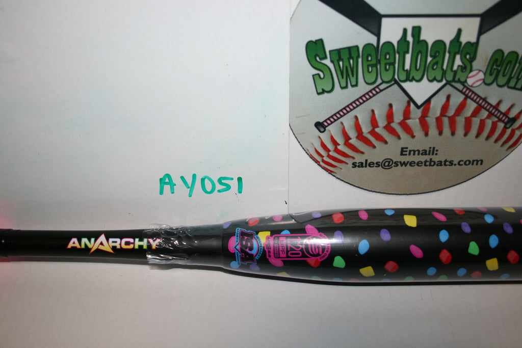 ONLY 100 MADE 2024 ANARCHY COSMIC BROWNIE Softball Bat 26 NIW .5EL USSSA 240 New