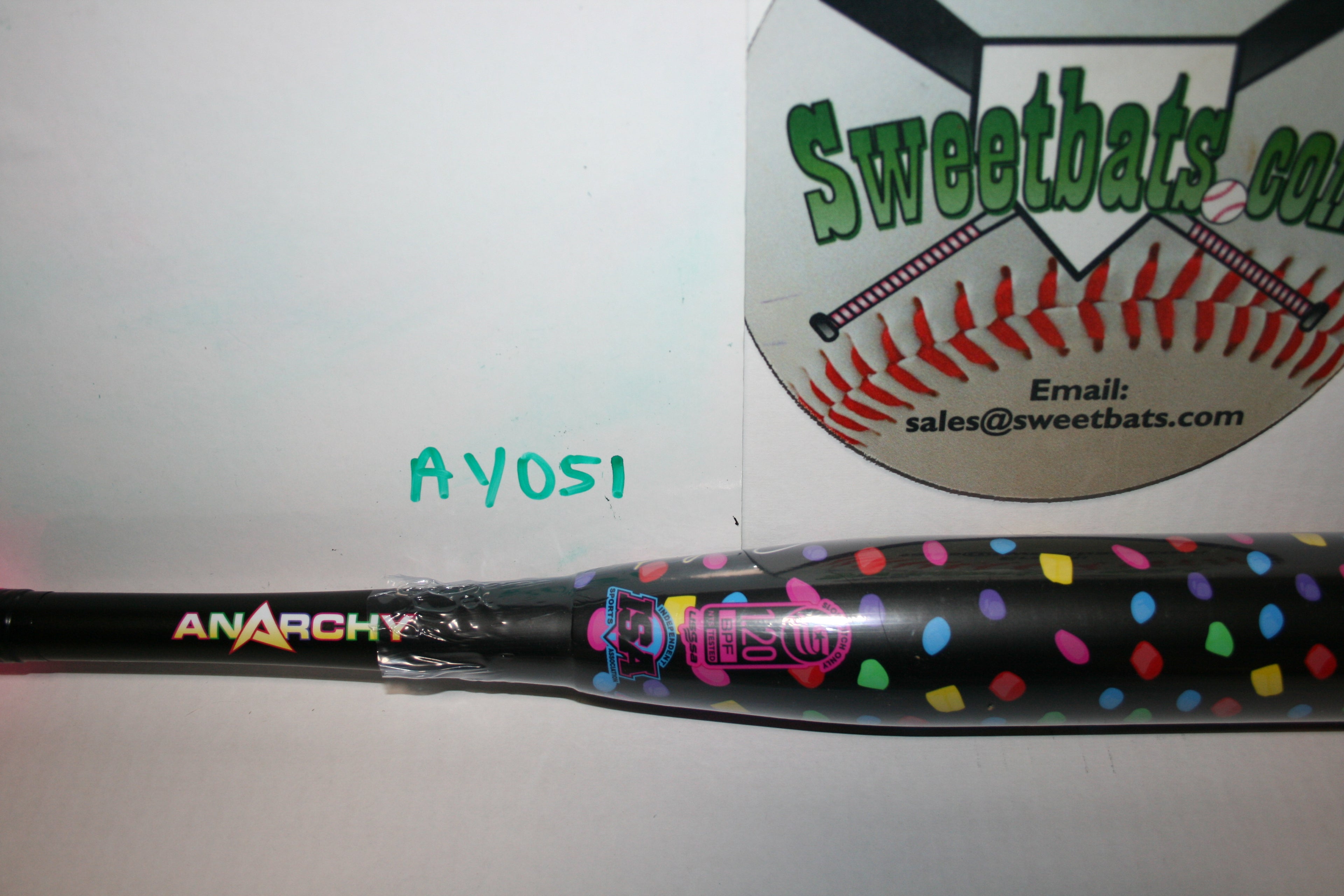 ONLY 100 MADE 2024 ANARCHY COSMIC BROWNIE Softball Bat 26 NIW .5EL USSSA 240 New