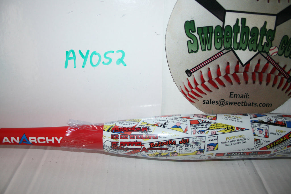ONLY 100 MADE!! 2024 ANARCHY BAZOOKA Softball Bat 26 NIW .5 EL ASA USA ASPBCS24A