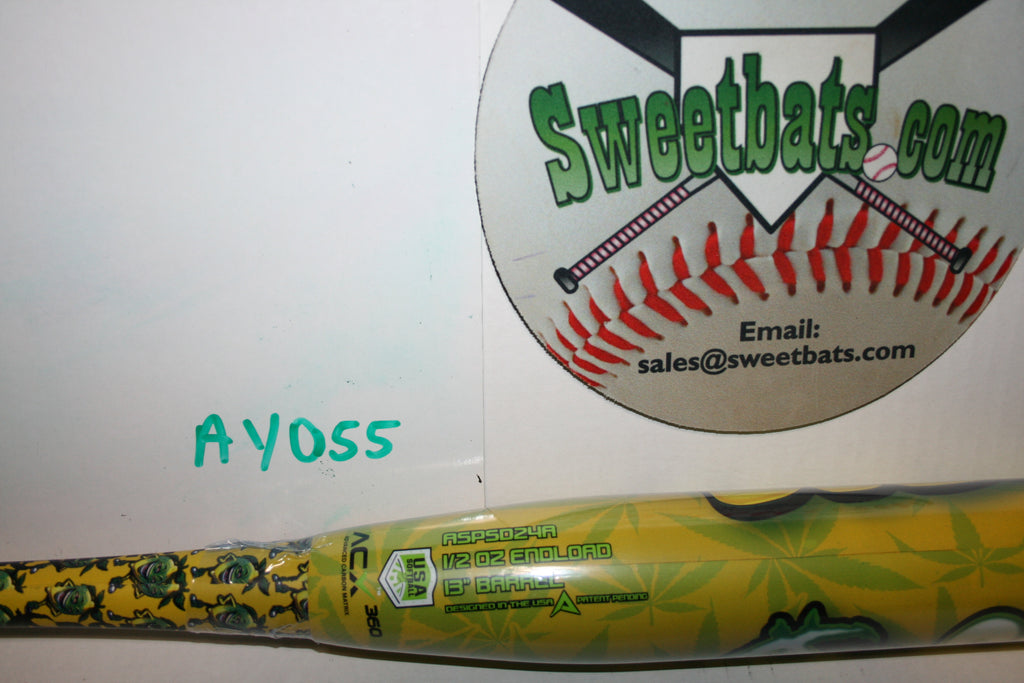 RARE ONLY 50 MADE 2024 ANARCHY SOUR DIESEL Softball Bat 27 NIW .5 EL ASA USA Softball HOT