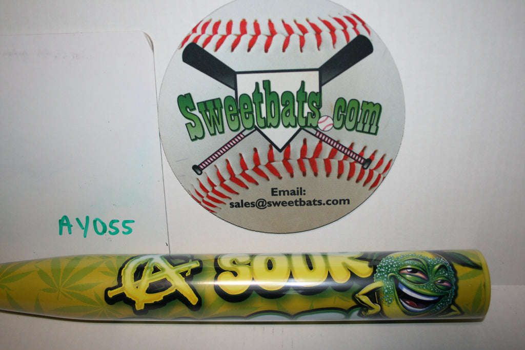 RARE ONLY 50 MADE 2024 ANARCHY SOUR DIESEL Softball Bat 27 NIW .5 EL ASA USA Softball HOT