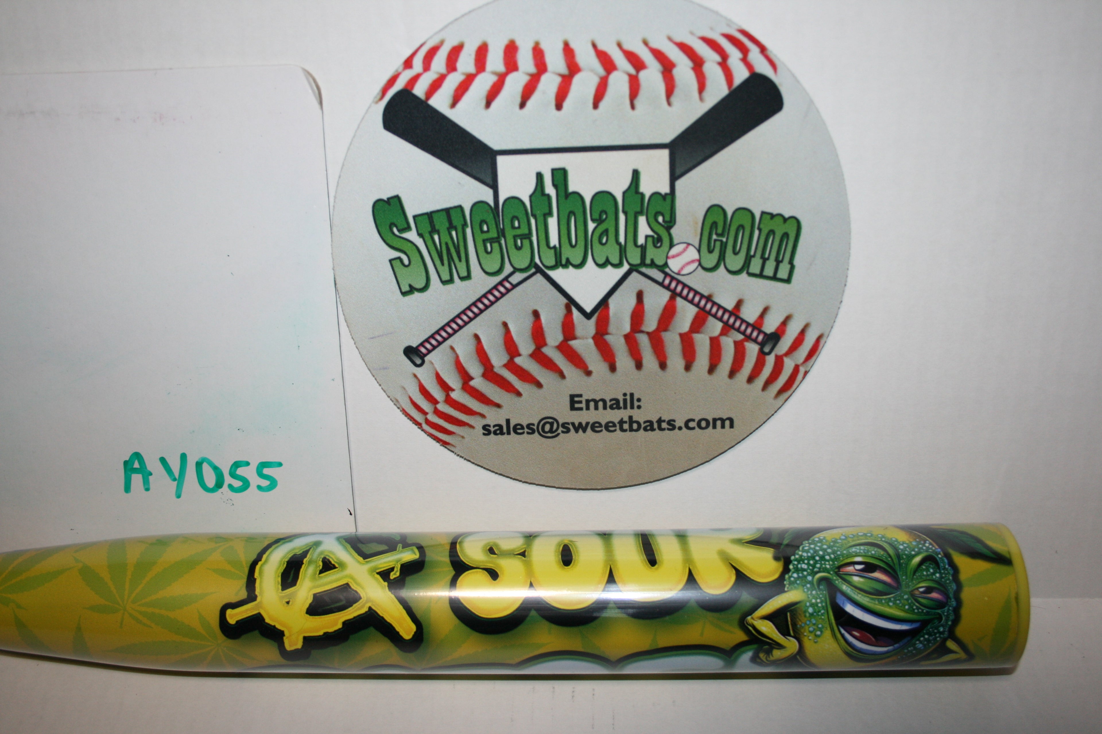 RARE ONLY 50 MADE 2024 ANARCHY SOUR DIESEL Softball Bat 27 NIW .5 EL ASA USA Softball HOT