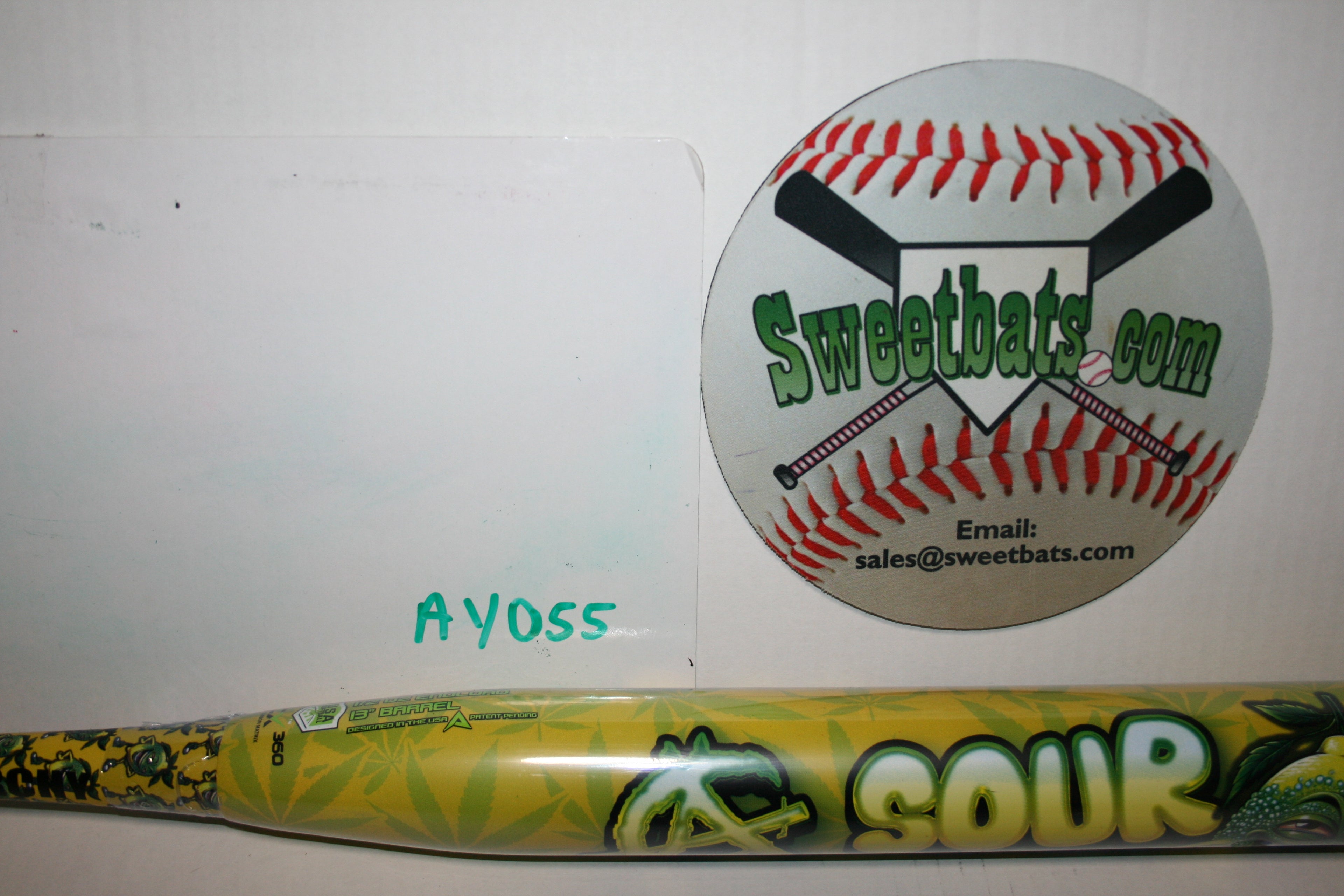 RARE ONLY 50 MADE 2024 ANARCHY SOUR DIESEL Softball Bat 27 NIW .5 EL ASA USA Softball HOT
