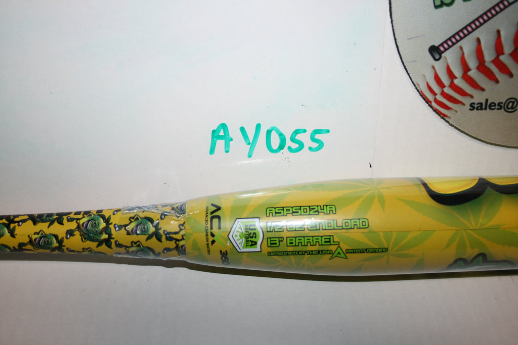 RARE ONLY 50 MADE 2024 ANARCHY SOUR DIESEL Softball Bat 27 NIW .5 EL ASA USA Softball HOT