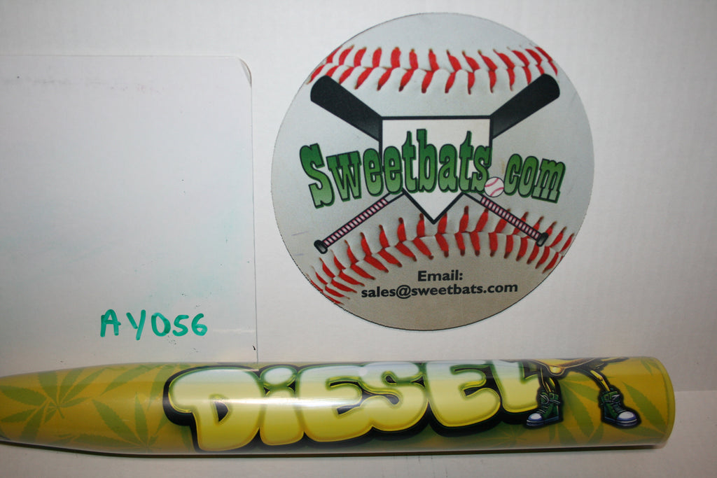 RARE ONLY 50 MADE 2024 ANARCHY SOUR DIESEL Softball Bat 27 NIW .5 EL ASA USA Softball HOT
