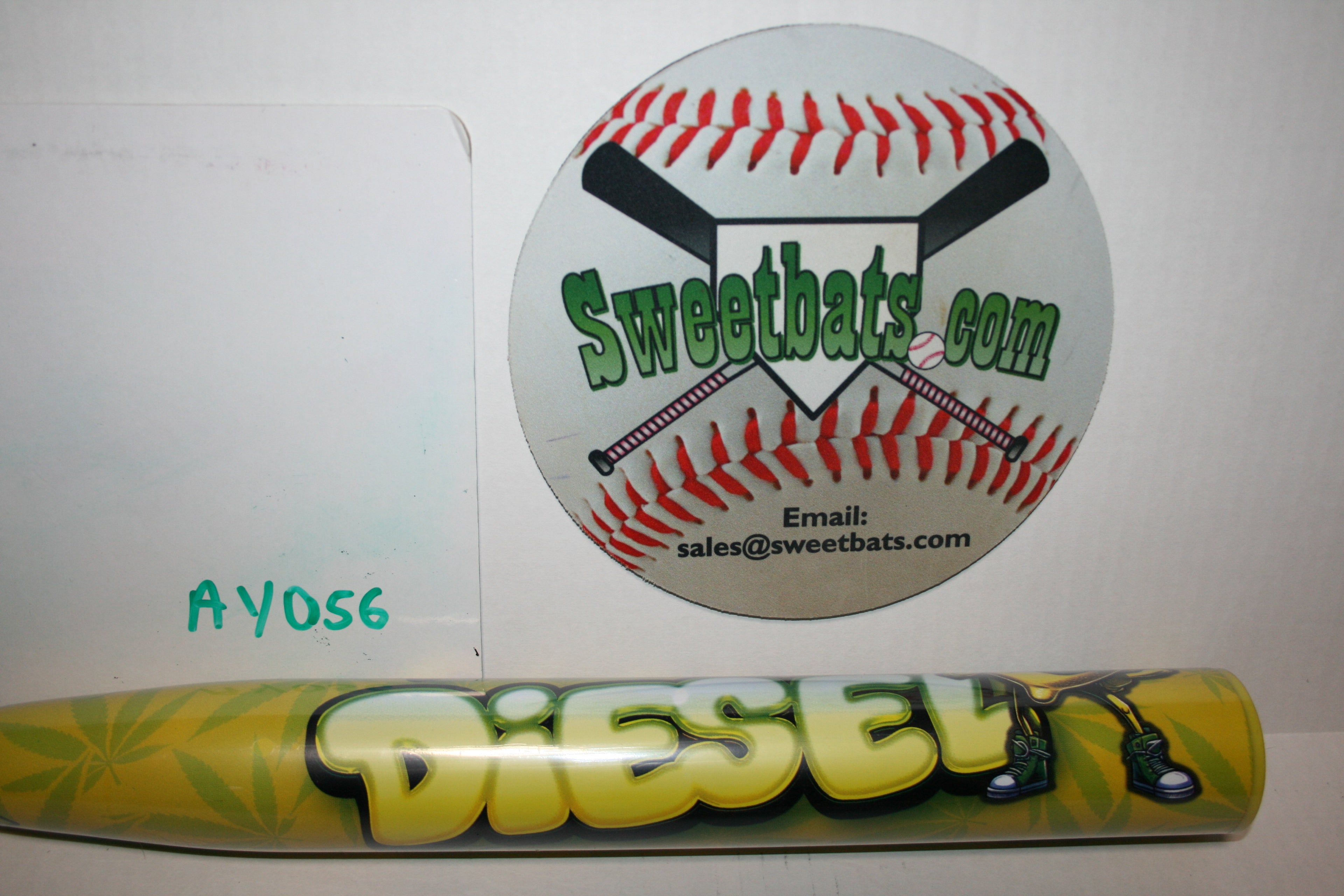 RARE ONLY 50 MADE 2024 ANARCHY SOUR DIESEL Softball Bat 27 NIW .5 EL ASA USA Softball HOT