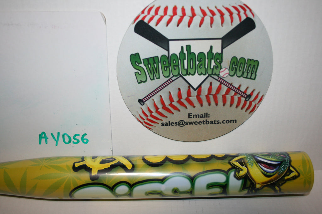 RARE ONLY 50 MADE 2024 ANARCHY SOUR DIESEL Softball Bat 27 NIW .5 EL ASA USA Softball HOT