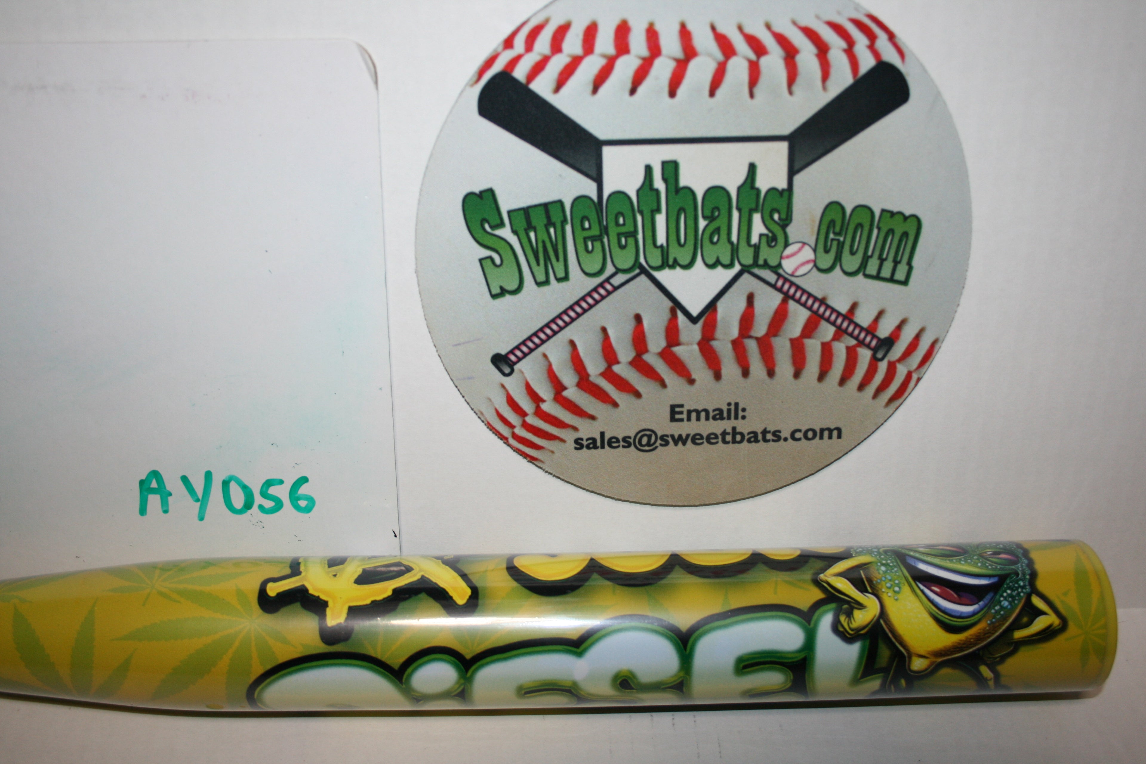RARE ONLY 50 MADE 2024 ANARCHY SOUR DIESEL Softball Bat 27 NIW .5 EL ASA USA Softball HOT
