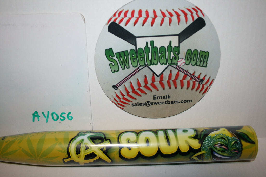 RARE ONLY 50 MADE 2024 ANARCHY SOUR DIESEL Softball Bat 27 NIW .5 EL ASA USA Softball HOT