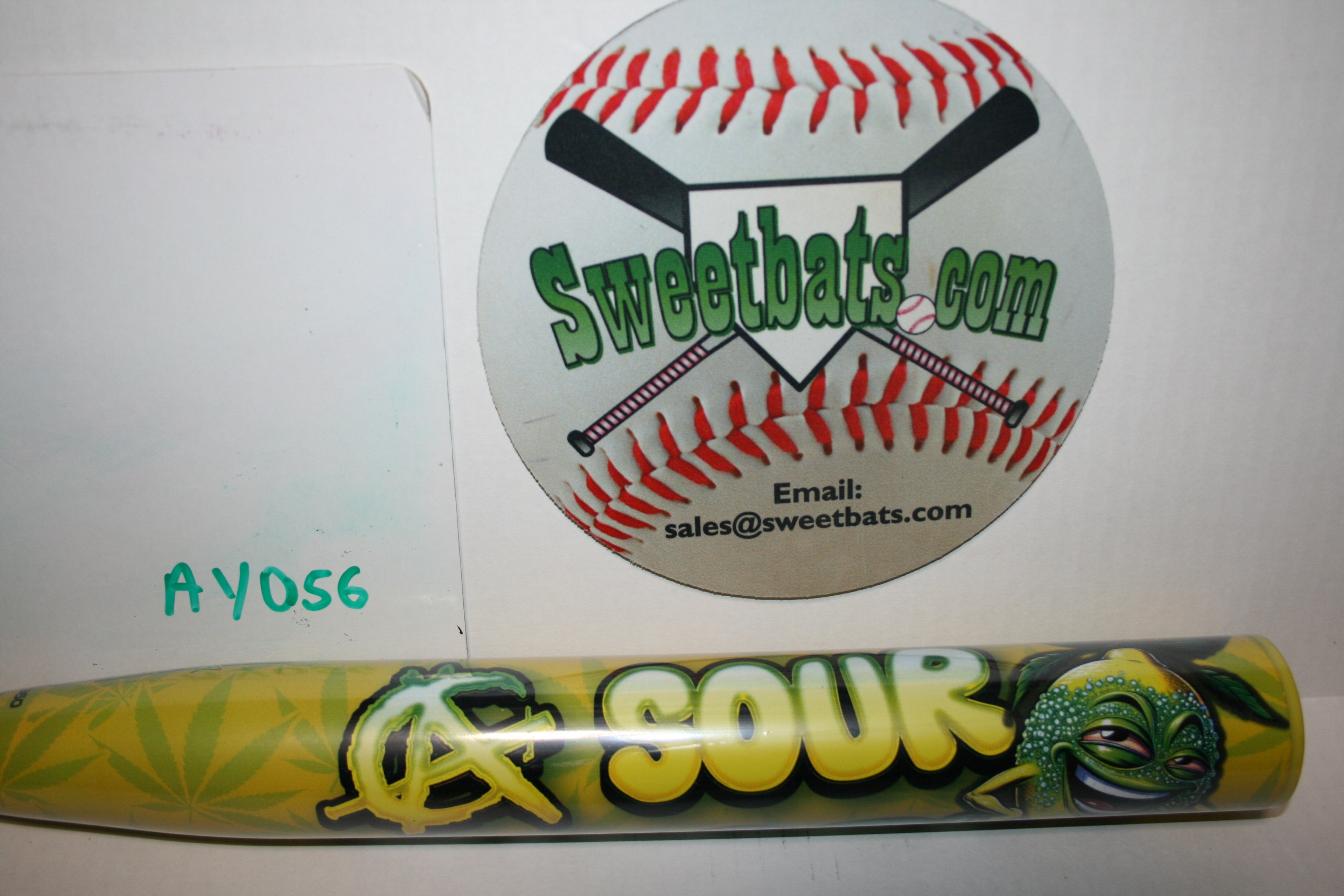 RARE ONLY 50 MADE 2024 ANARCHY SOUR DIESEL Softball Bat 27 NIW .5 EL ASA USA Softball HOT