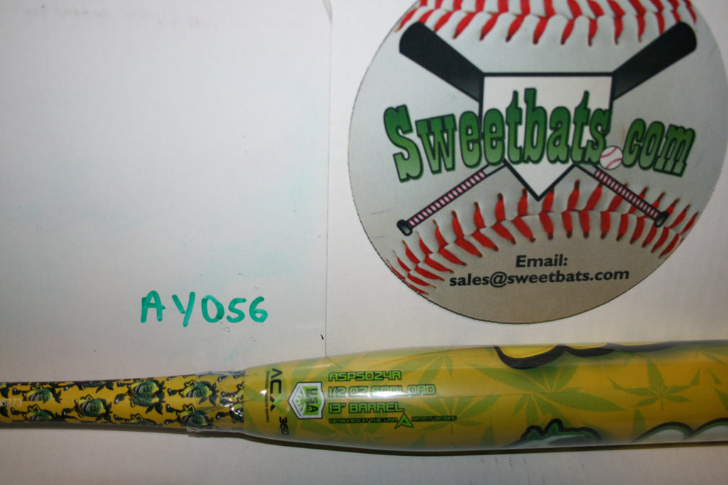 RARE ONLY 50 MADE 2024 ANARCHY SOUR DIESEL Softball Bat 27 NIW .5 EL ASA USA Softball HOT
