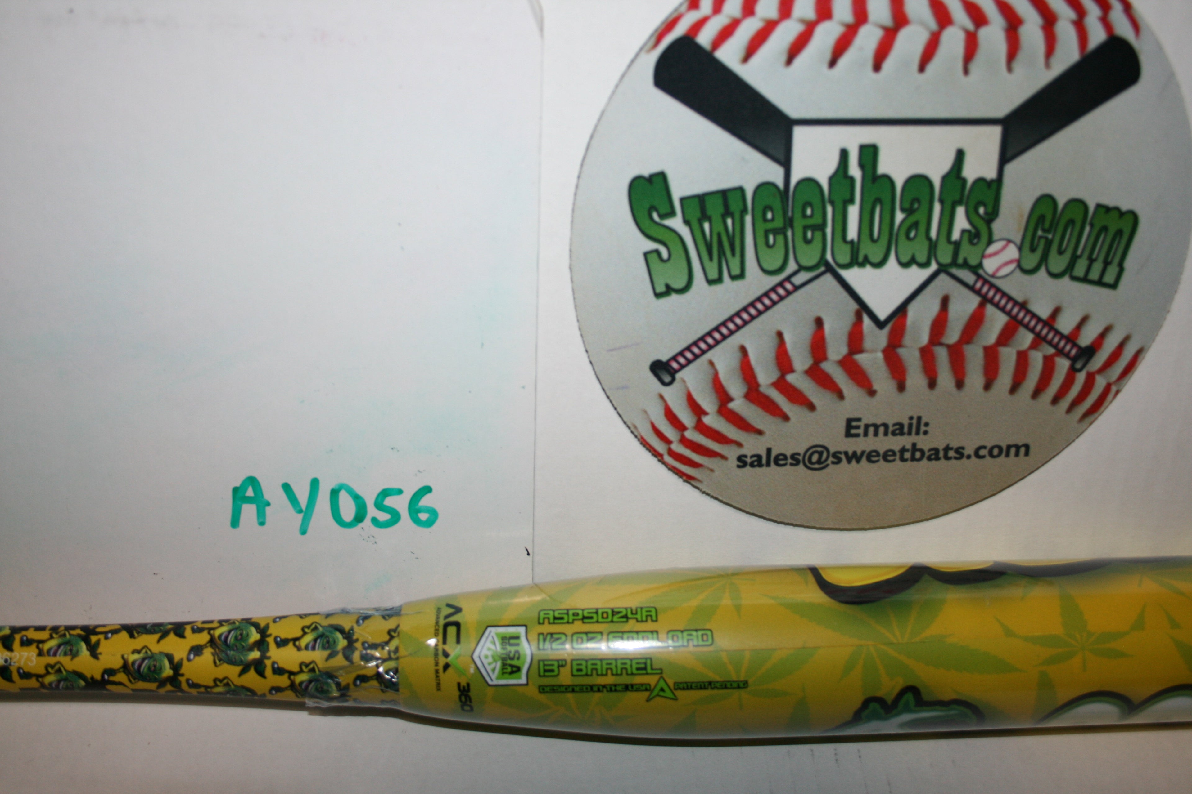 RARE ONLY 50 MADE 2024 ANARCHY SOUR DIESEL Softball Bat 27 NIW .5 EL ASA USA Softball HOT