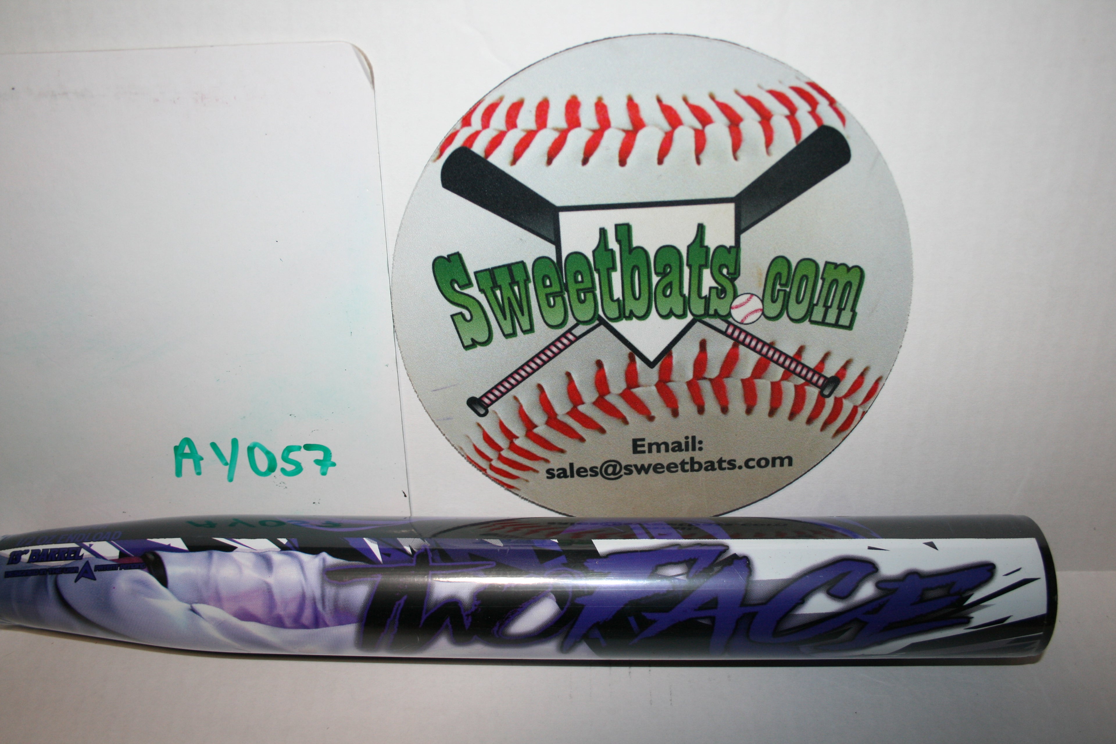 ONLY 50 MADE 2024 ANARCHY TWO FACE 2 Softball Bat 27 NIW ASA USA ASPTWO24A