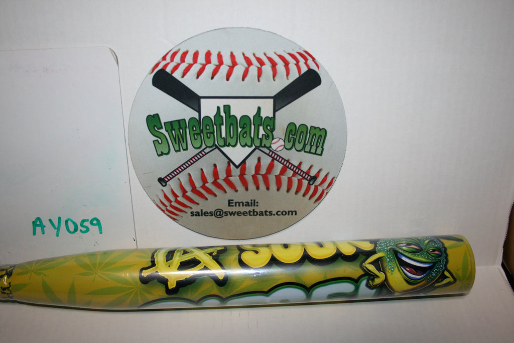 ONLY 50 MADE!! 2024 ANARCHY SOUR DIESEL Softball Bat 26 NIW .5 EL ASA USA Softball New HOT