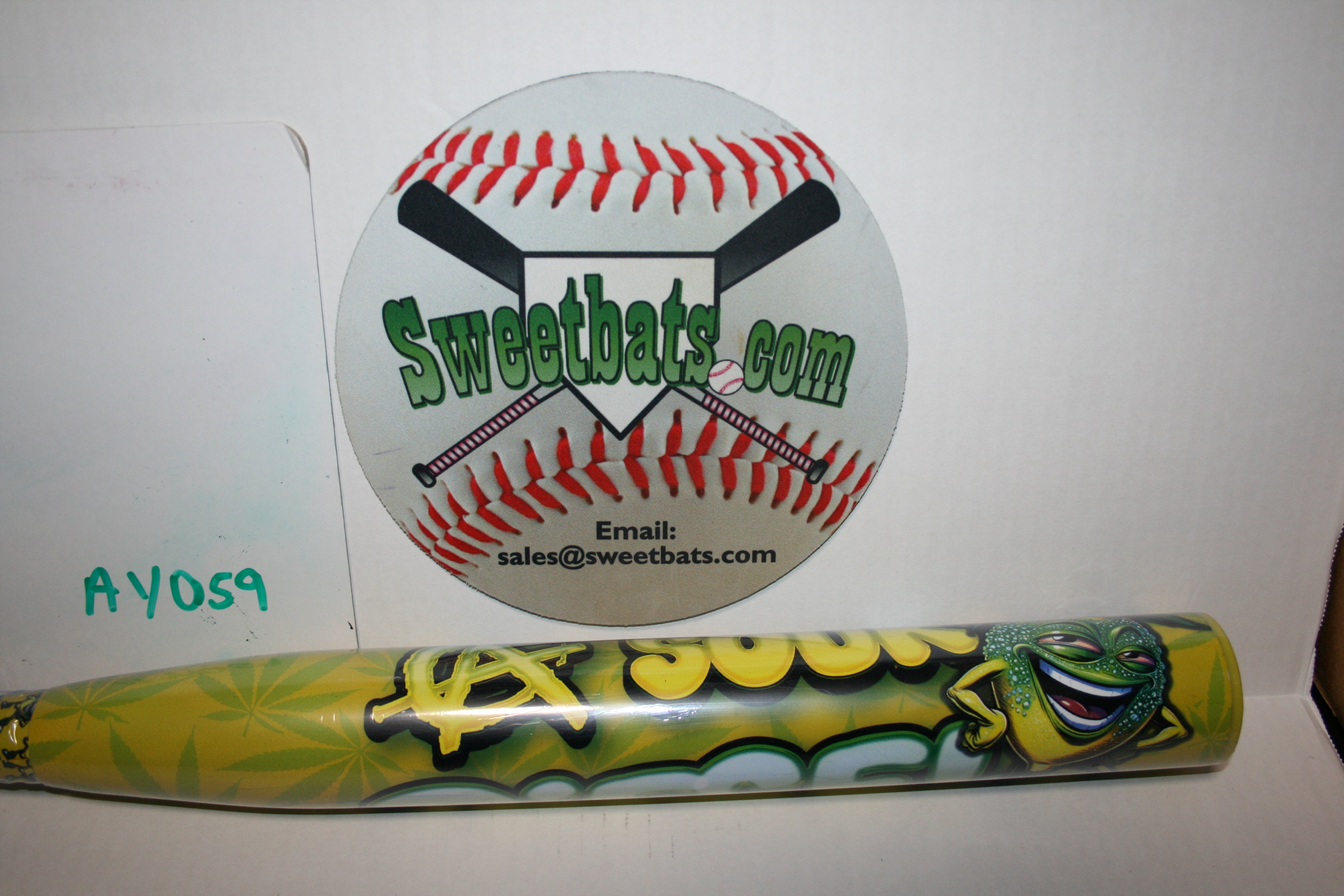 ONLY 50 MADE!! 2024 ANARCHY SOUR DIESEL Softball Bat 26 NIW .5 EL ASA USA Softball New HOT