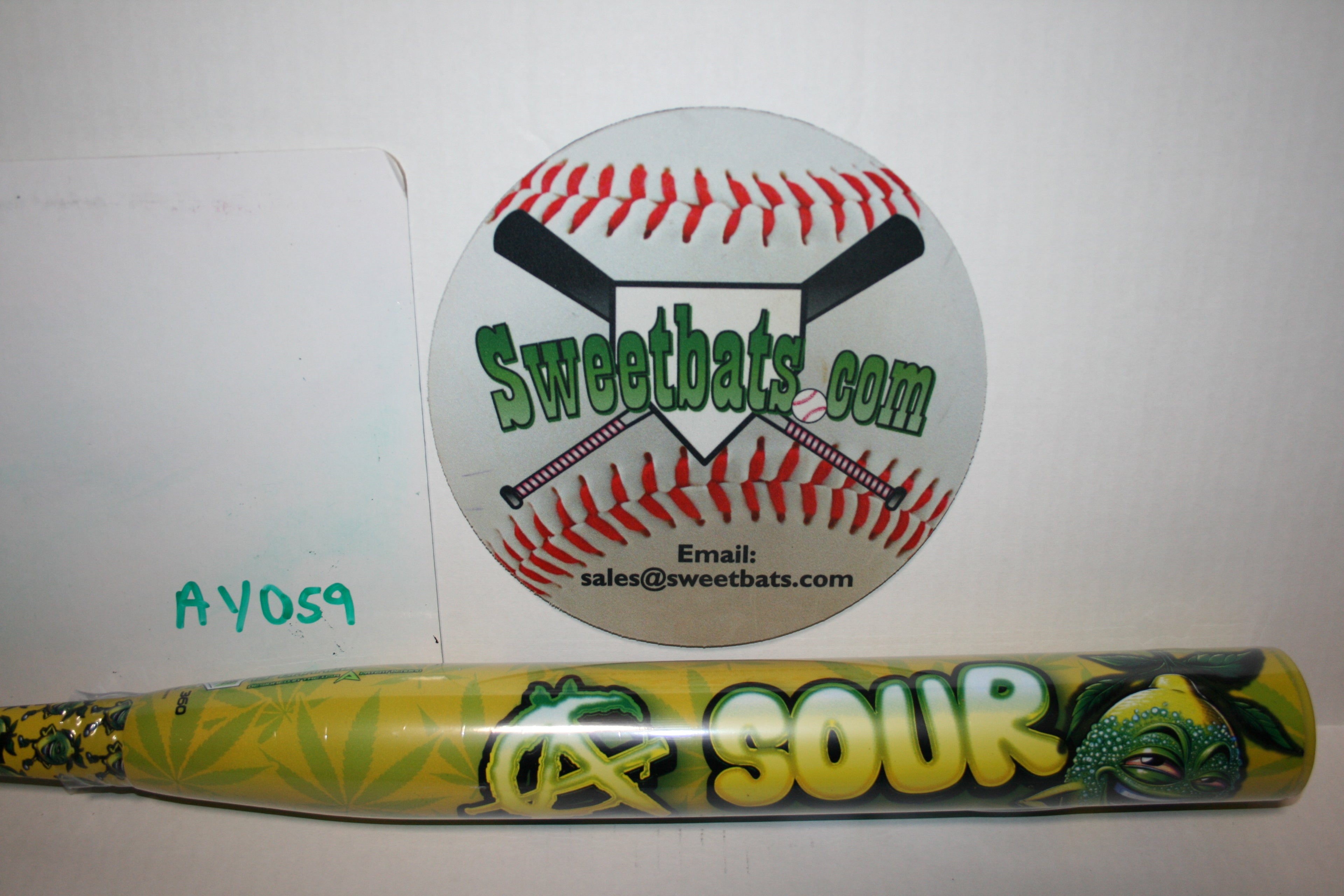 ONLY 50 MADE!! 2024 ANARCHY SOUR DIESEL Softball Bat 26 NIW .5 EL ASA USA Softball New HOT