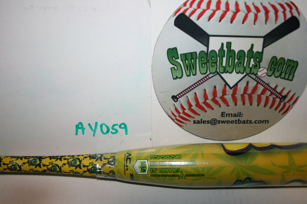 ONLY 50 MADE!! 2024 ANARCHY SOUR DIESEL Softball Bat 26 NIW .5 EL ASA USA Softball New HOT