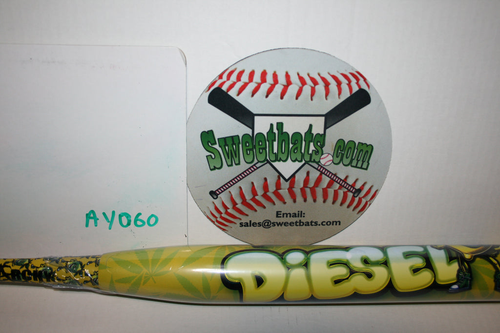 ONLY 50 MADE 2024 ANARCHY SOUR DIESEL Softball Bat 27 NIW .5 EL ASA USA Softball New HOT